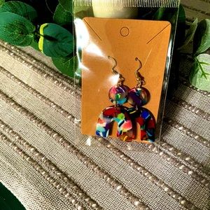 Abstract Earrings